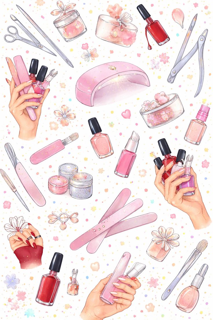 Elegancka stylizacja paznokci - Tysia Nails